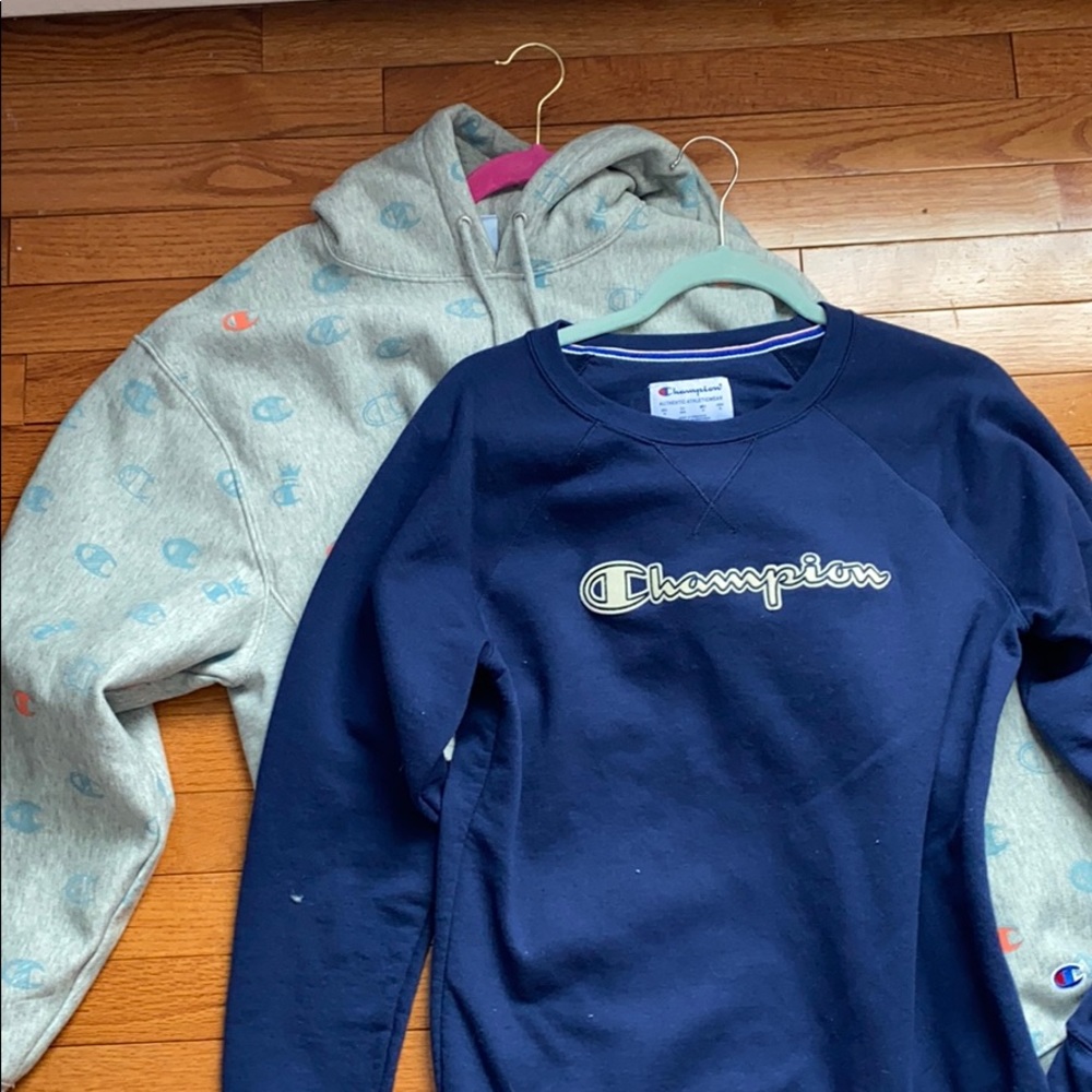 champion sweatshirts